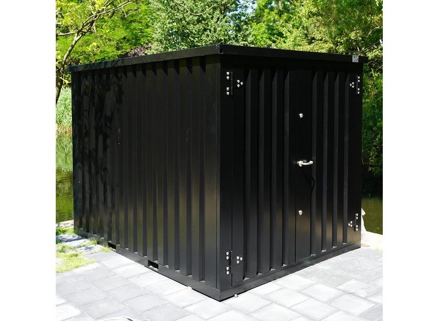 Conteneur de stockage 3 x 2 mètres – avec double porte petit coté – Image 4