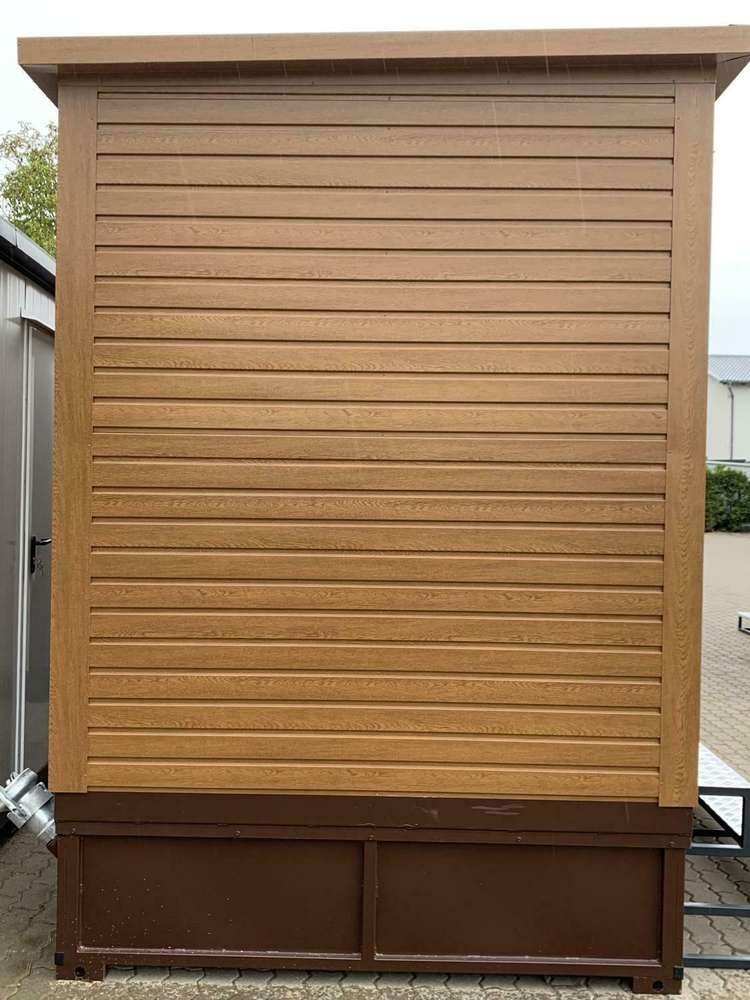 Conteneur sanitaire double avec réservoir – Image 4