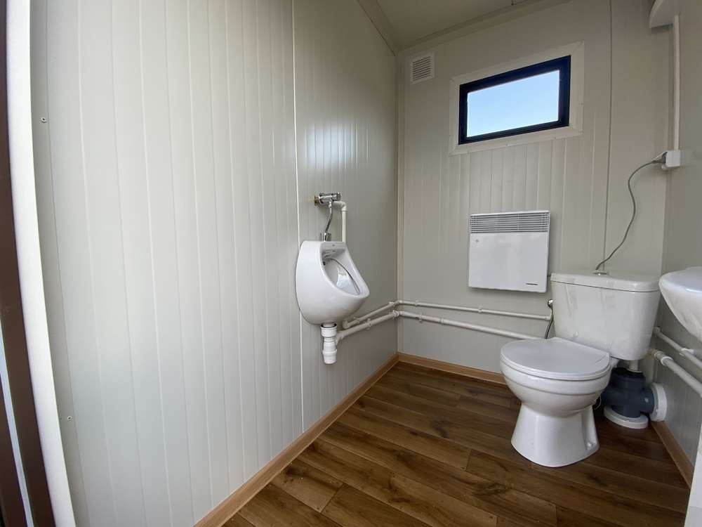 Conteneur sanitaire double avec réservoir – Image 13