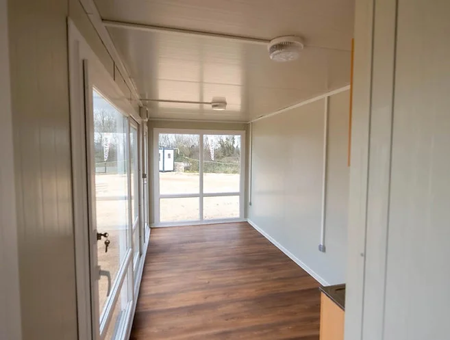 Wohncontainer Glascontainer 20 Fuß – Image 8