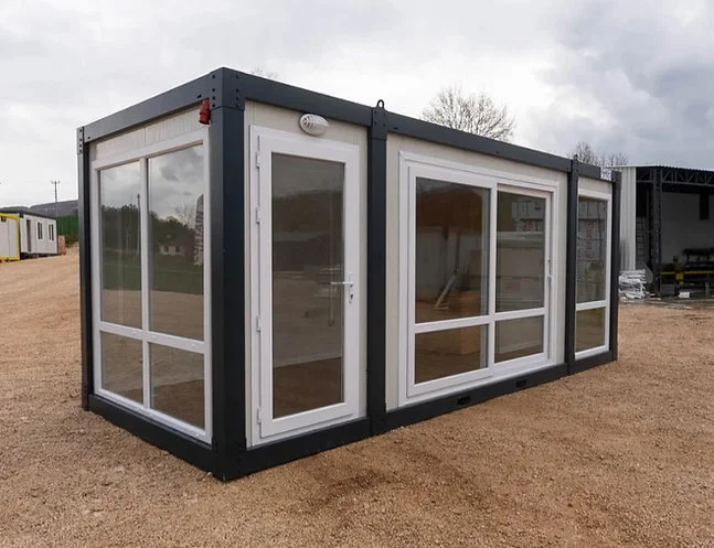 Wohncontainer Glascontainer 20 Fuß – Image 2