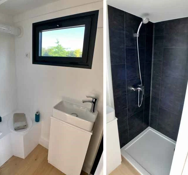 Beste Mezzanine Tiny House Familiale 6 place – Image 5