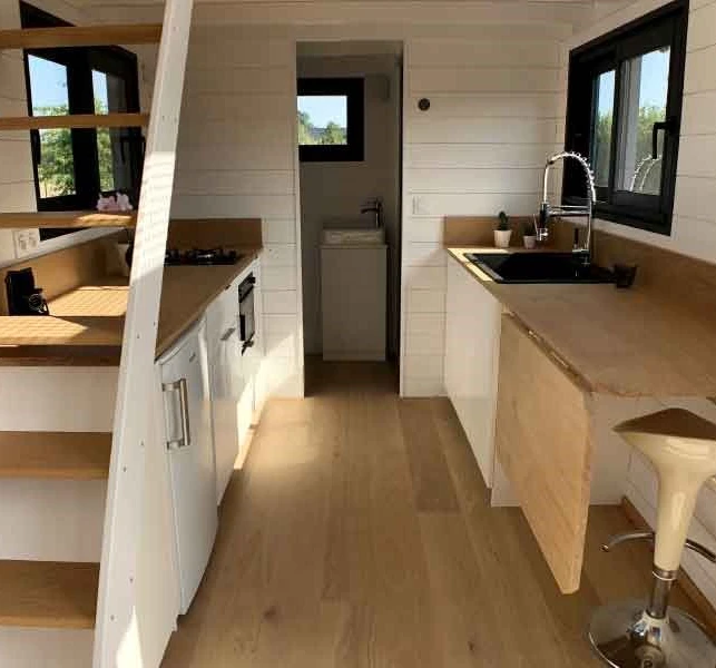Beste Mezzanine Tiny House Familiale 6 place – Image 6