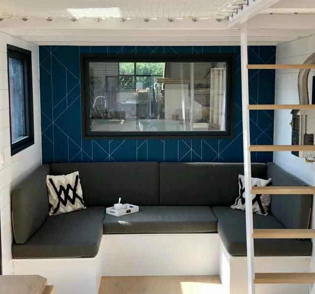 Beste Mezzanine Tiny House Familiale 6 place – Image 17