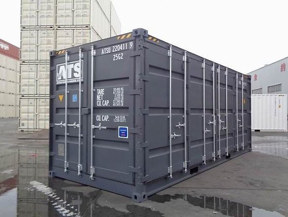 Container 20 pieds High Cube – Image 5