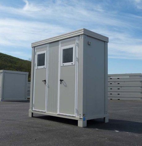 Conteneur Sanitaire SS1 neuf avec 2 WC et 2 Lave-mains – Image 3