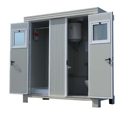 Conteneur Sanitaire SS1 neuf avec 2 WC et 2 Lave-mains – Image 4