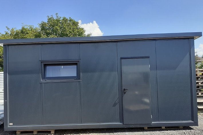 Container 6x2,5 sanitaire WC + douche + WC