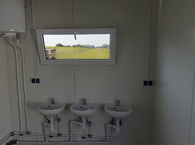 Container 6x2,5 sanitaire WC + douche + WC – Image 8