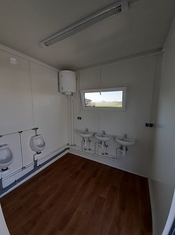 Container 6x2,5 sanitaire WC + douche + WC – Image 9