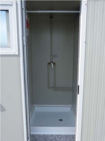 Conteneur Sanitaire SS1 neuf avec 2 WC et 2 Lave-mains – Image 10