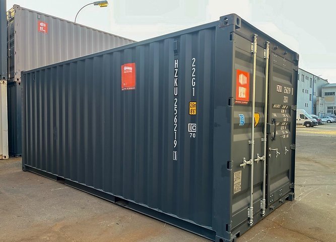 Conteneur Maritime 20 pieds Stand de Vente avec Volet Roulant IICL6 – Image 14