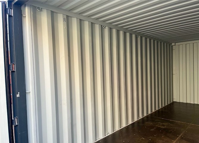 Conteneur Maritime 20 pieds Stand de Vente avec Volet Roulant IICL6 – Image 7