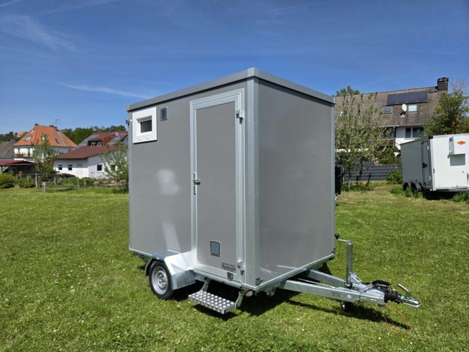 Remorque sanitaire toilette douche salle de bain – Image 18