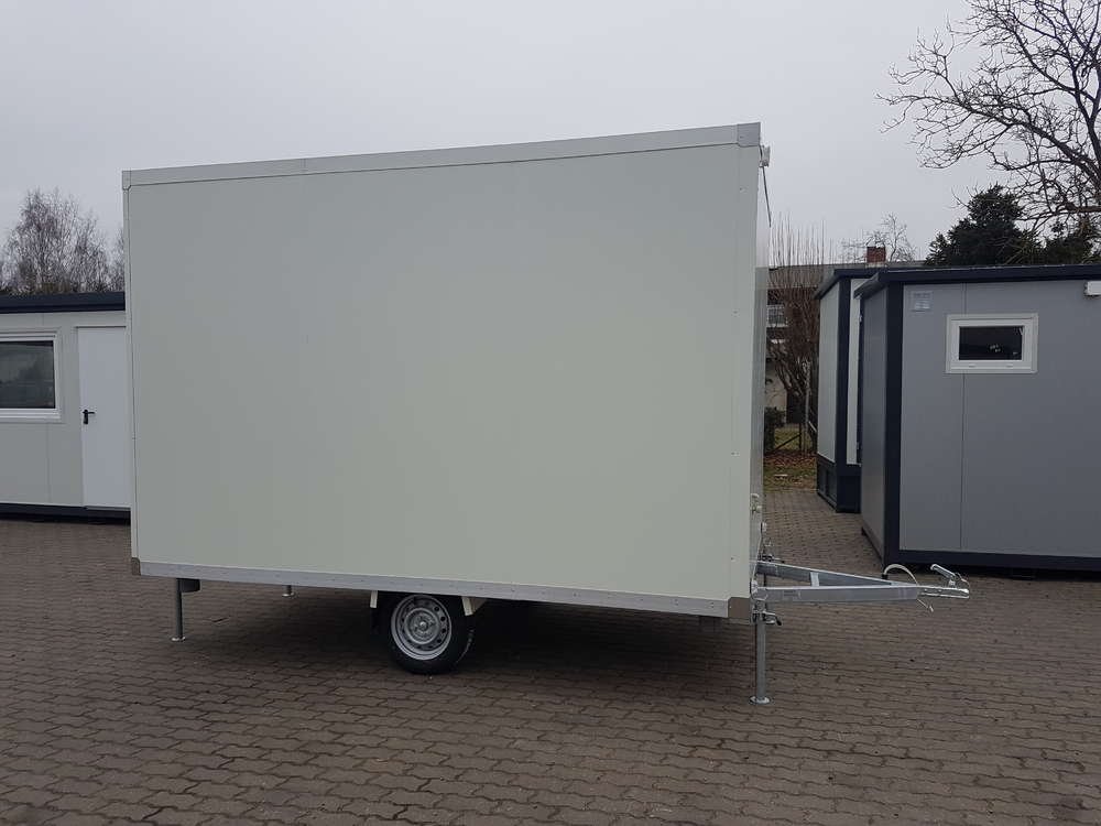 Remorque Sanitaire avec toilette double 3,50x2M 750KG – Image 4