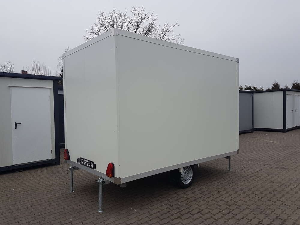 Remorque Sanitaire avec toilette double 3,50x2M 750KG – Image 5