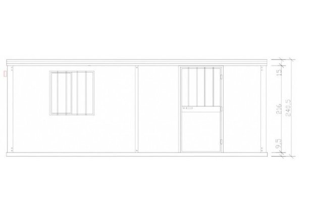 Conteneur de chantier 6M – Image 14