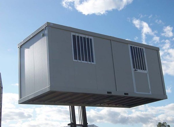 Conteneur de chantier 6M – Image 2