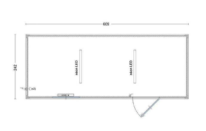 Conteneur de chantier 6M – Image 15