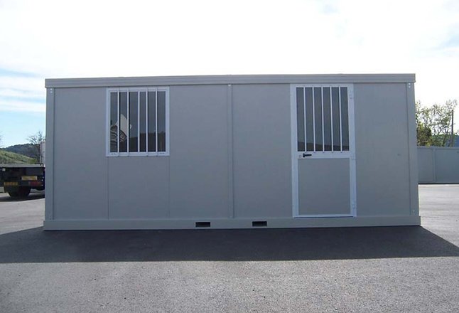 Conteneur de chantier 6M