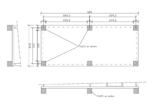 Conteneur de chantier 6M – Image 16