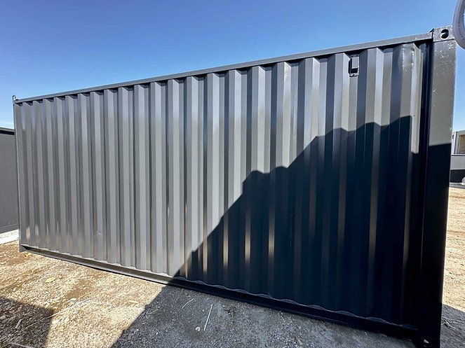 Conteneur Maritime 20 pieds HC double porte lattérale – Image 5