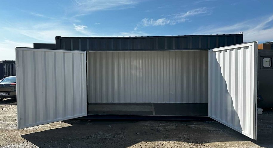 Conteneur Maritime 20 pieds HC double porte lattérale – Image 12