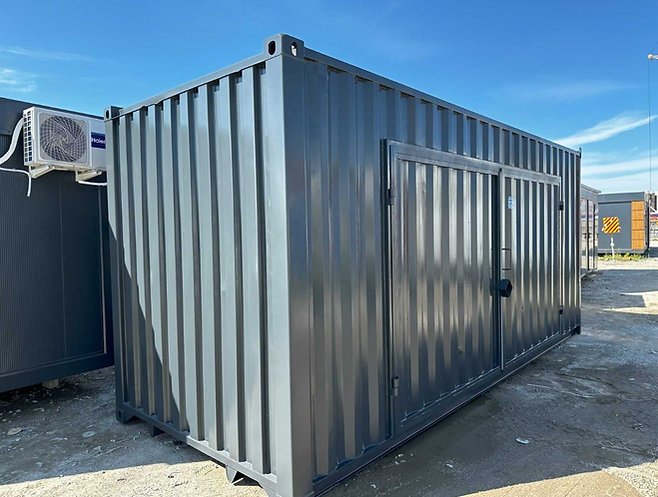 Conteneur Maritime 20 pieds HC double porte lattérale – Image 7