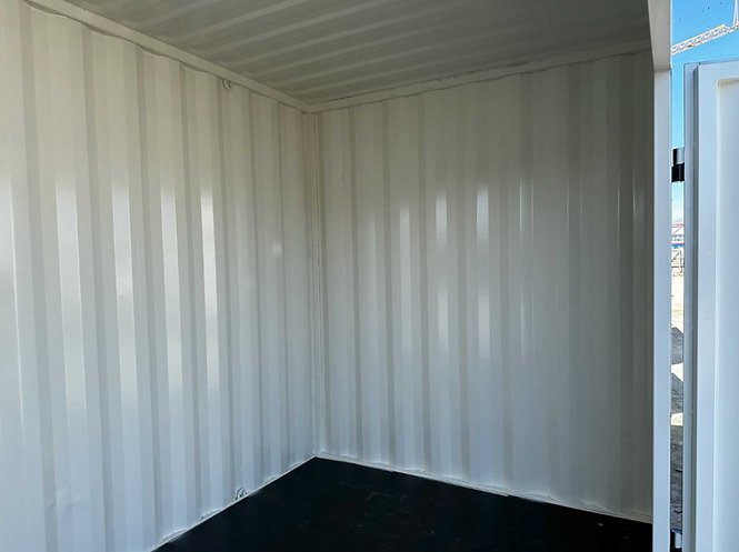 Conteneur Maritime 20 pieds HC double porte lattérale – Image 9