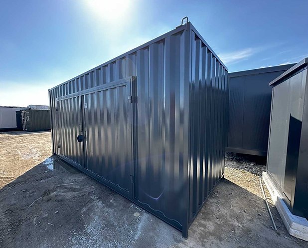 Conteneur Maritime 20 pieds HC double porte lattérale – Image 2