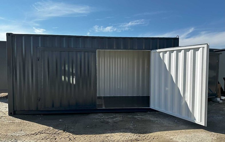 Conteneur Maritime 20 pieds HC double porte lattérale