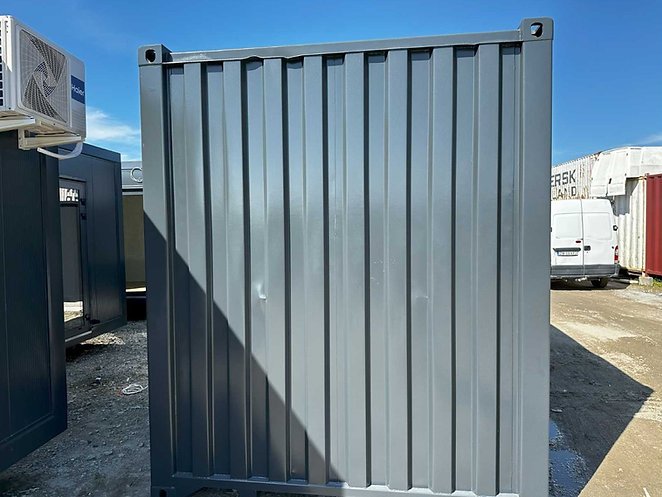 Conteneur Maritime 20 pieds HC double porte lattérale – Image 4