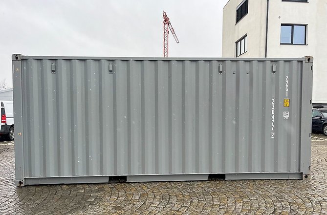 Conteneur Tridoor 6 m (20 pieds) – 3 portes – Image 16