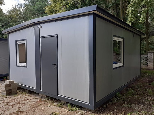 Conteneur aménagé – 2 conteneurs combinés de 35 m² – Image 6