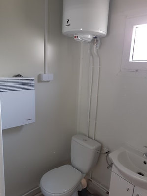 Conteneur aménagé – 2 conteneurs combinés de 35 m² – Image 9