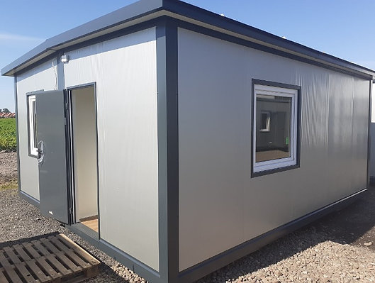 Conteneur aménagé – 2 conteneurs combinés de 35 m² – Image 3