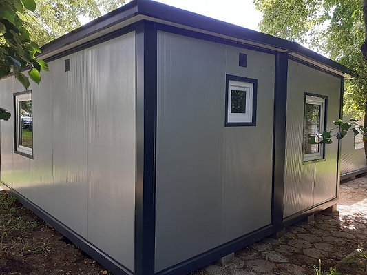 Conteneur aménagé – 2 conteneurs combinés de 35 m² – Image 4