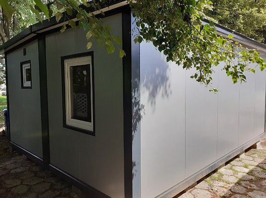 Conteneur aménagé – 2 conteneurs combinés de 35 m² – Image 11