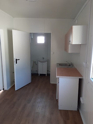 Conteneur aménagé – 2 conteneurs combinés de 35 m² – Image 13
